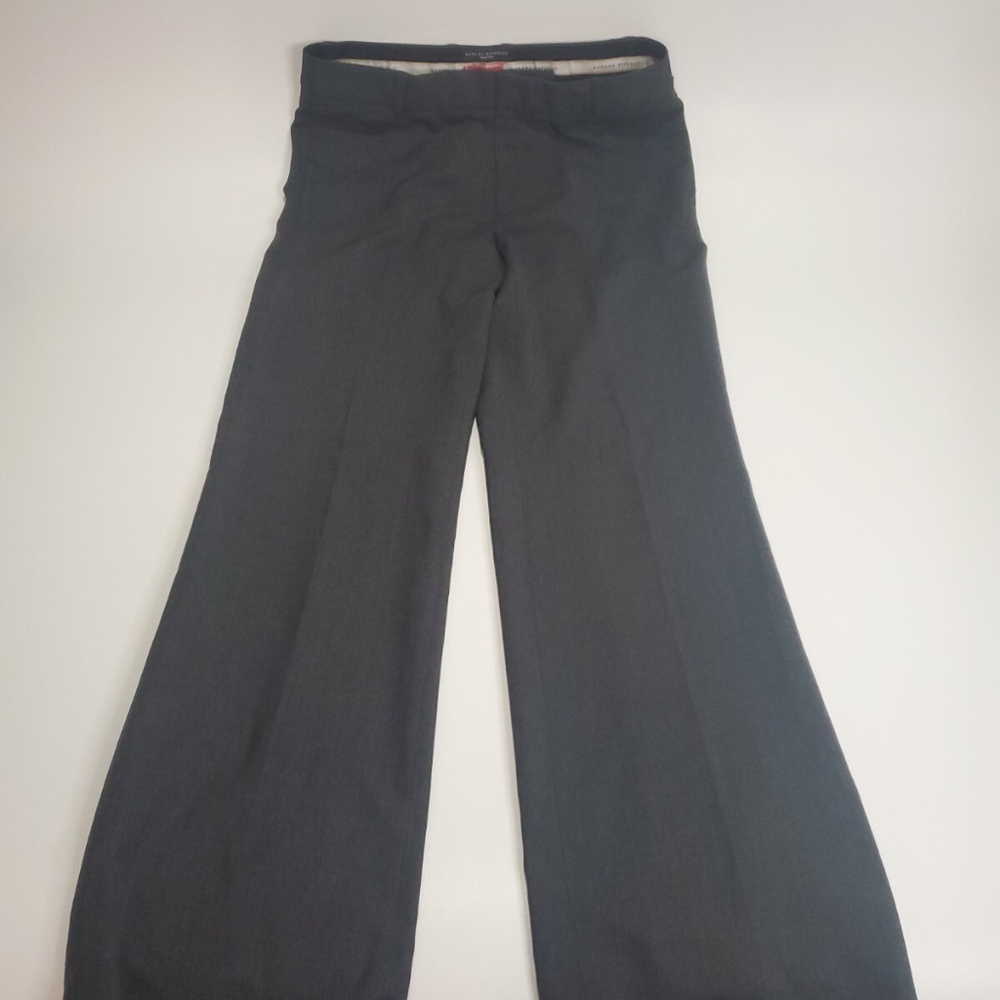 Banana Republic Grey Stretch Trousers Women’s Size 6 Martin Fit No. 323